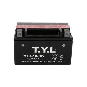 Ytx7a-BS (12V7AH) Dry Charged Lead Acid Motorcycle Battery