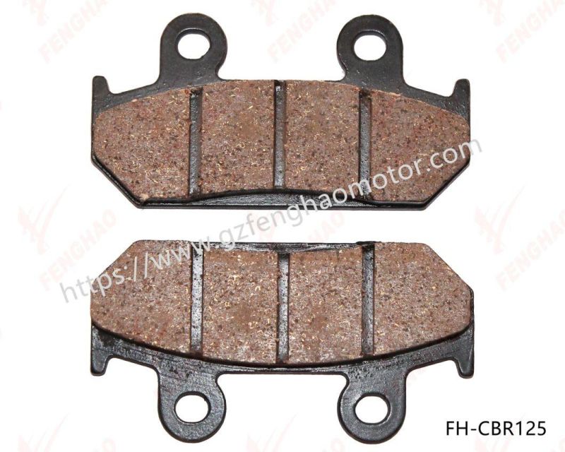 Hot Sale Motorcycle Parts Brake Pad for Honda Pcx150/Cbr125/Cbr250/Nxr250