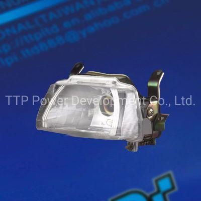 Gy6 Motorcycle PC Headlight, 12V35/35W Headlamp Motorcycle Parts