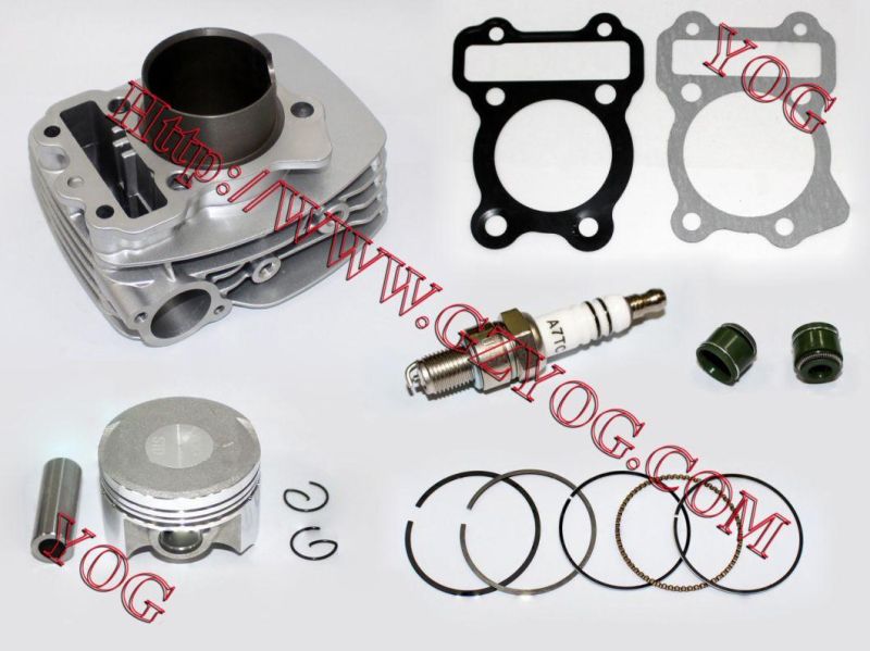 Yog Motorcycle Spare Parts Engine Cylinder Block for Bajaj Bm150, Disvover125, CB125ace