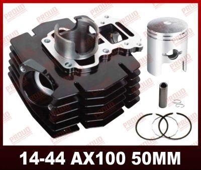 Motorcycle Cylinder Kit Ax100 Motorcycle Spare Parts High Quality Cylinder