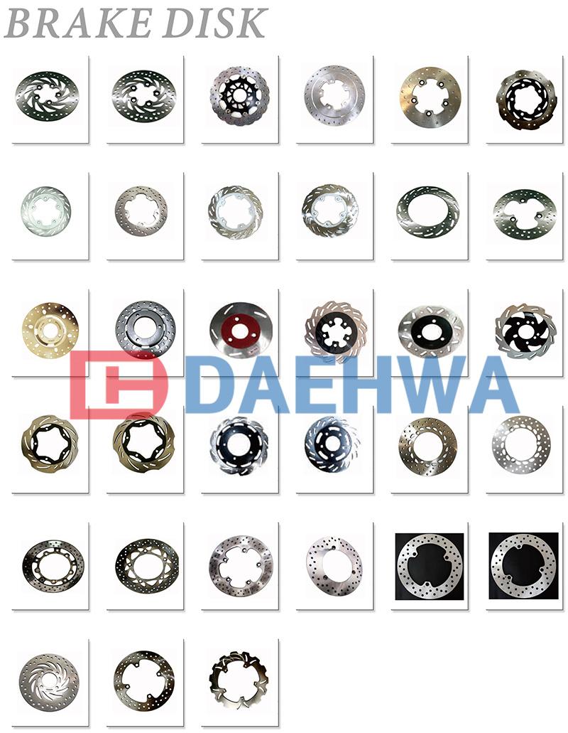 Rr. Brake Disk Brake Disc Motorcycle Spare Parts for Maxsym 400I