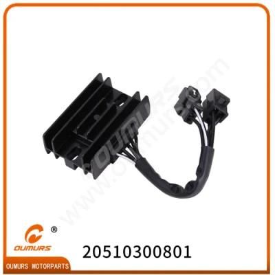 High Quality Motorcycle Part Engine Rectifier Rectifier for Suzuki An125-Oumurs
