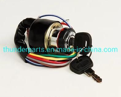 Motorcycle Key/Ignition Switch/Lock Sets/Llave Ignicion/Tapon/Cerraduras/Moto Repuestos Ax100