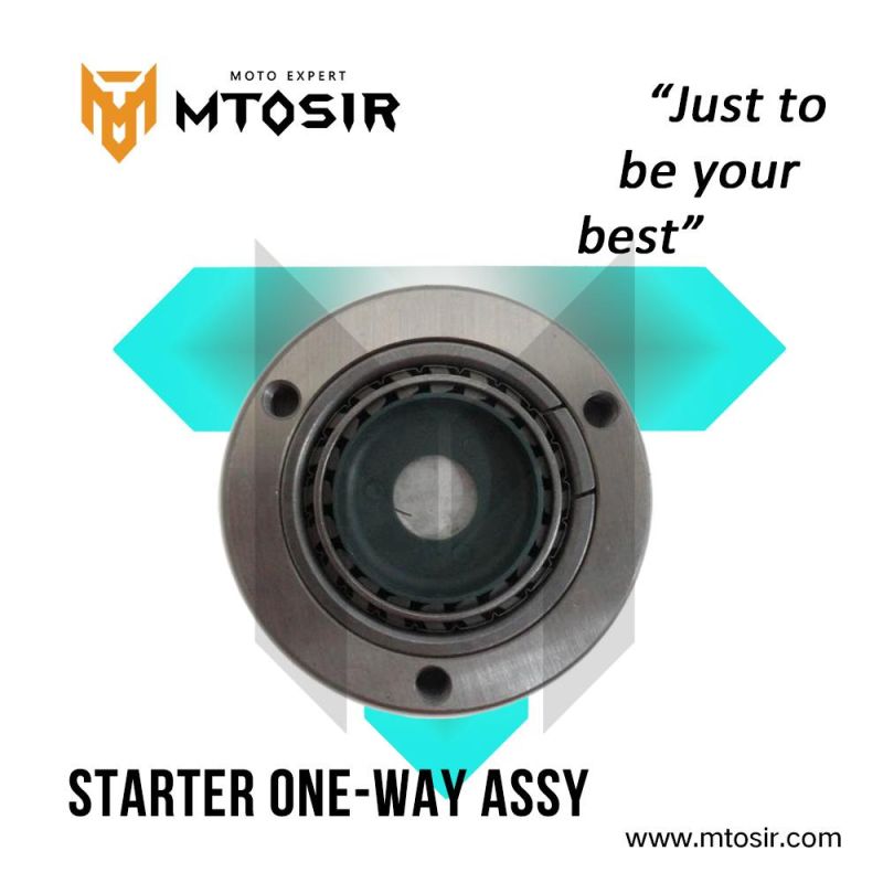 Mtosir High Quality Motorcycle Starter One-Way Assy Fit for Cg200 Ybr125 Skua 200 Biz C100 Nx 400 Falcon Bajaj Scooter Motorcycle Engine Parts