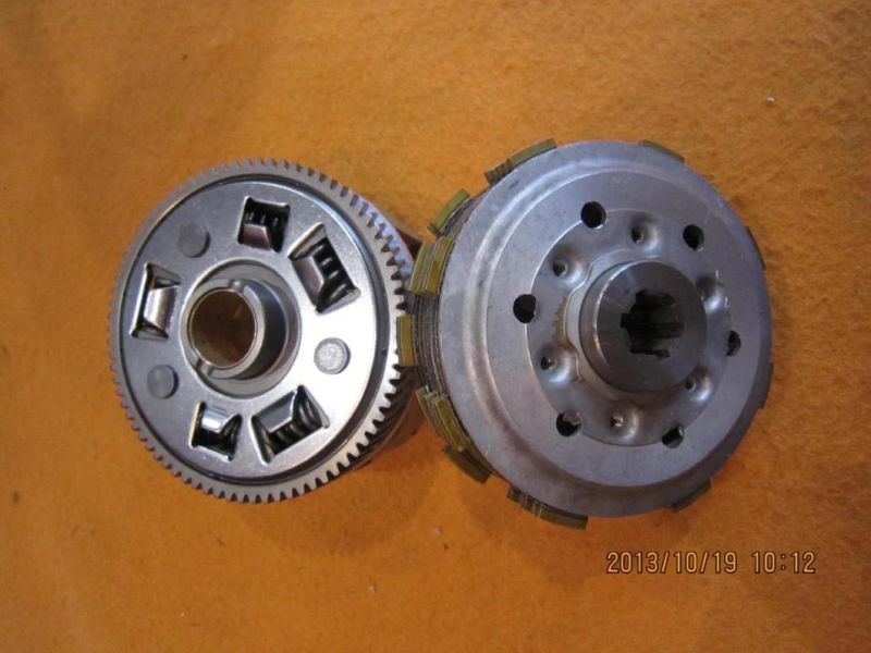 Motorcycle Parts Bajaj Class 175-180 Clutch Assembly Exported to Africa, South America, and Other Countries