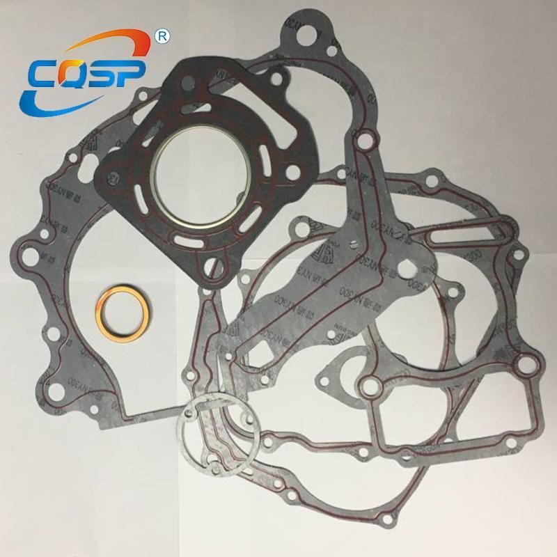 Motorcycle Engine Parts Gasket Set for Zs200 Gray Color
