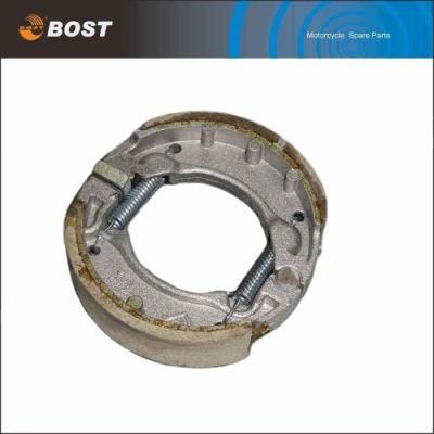 High Quality Motorcycle Spare Parts Motorcycle Brake Shoes for Jy110 Motorbikes