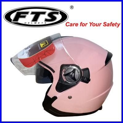 Motorcycle Accessories Safety Protector ABS Open Face Helmet Full Half Open Jet Cross Modular F901 Double Visors ABS Shell