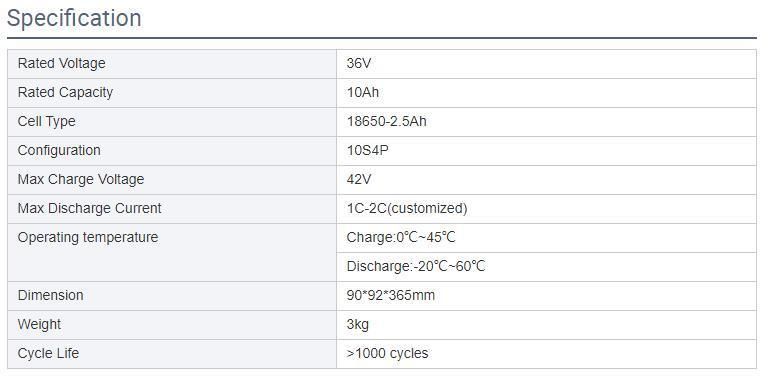 Customized Hailong E-Bike Rechargeable Battery 36V 9ah 10ah Lithium Phosphate Electronic Bicycle Battery with CE /Un38.3/ MSDS Certification