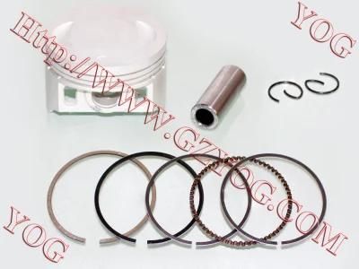 Yog Motorcycle Engine Parts Piston Kit Piston Set Rings Hlx125