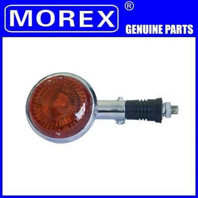 Motorcycle Spare Parts Accessories Morex Genuine Headlight Taillight Winker Lamps 303120