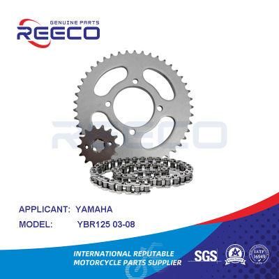 Reeco OE Quality Motorcycle Sprocket Kit for YAMAHA Ybr125 03-08