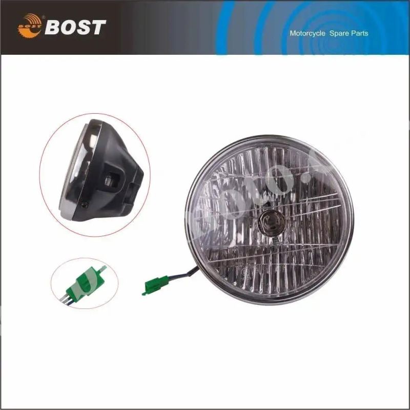 High Quality Motorcycle Electronics Parts Headlight for Bajaj Bm 150 Cc Motorbikes