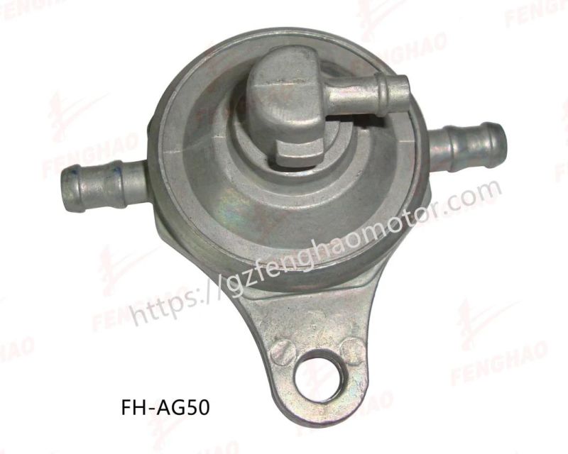 Good Quality Motorcycle Spare Parts Fuel Cock Suzuki AG50/Gn125