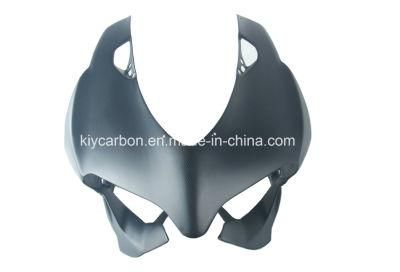 Matte Finish Carbon Fiber Front Fairing for Ducati Panigale 899/1199