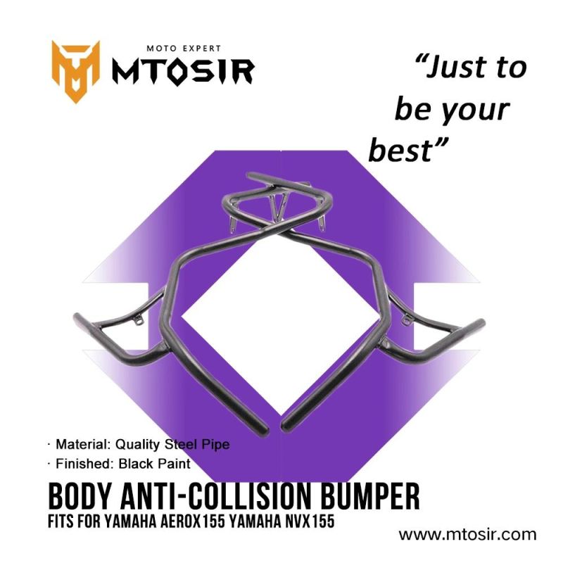 Mtosir Motorcycle YAMAHA Aerox155 Body Anti-Collision Bumper High Quality Body Spare Parts Accessories Anti-Collision Bumper