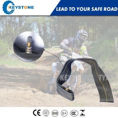 ISO Standard Super Quality Natural Rubber / Motorcycle Inner Tube (3.00/3.50-10)