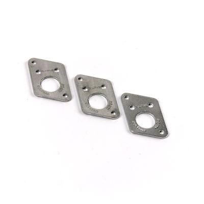 Customized Manufacturer Metal Sheet Aluminum Stamping Parts Metal Plate Bending Parts for Guitar