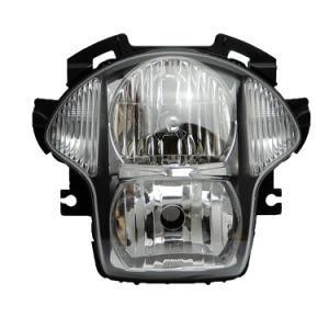 Fhlka025 Motorcycle Light LED Angel Eyes Headlight for Zx-12r 2002-2008