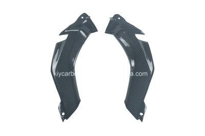 Carbon Fiber Motorcycle Part Air Intake Covers for Kawasaki Zx10r