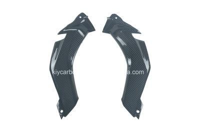 Carbon Fiber Motorcycle Part Air Intake Covers for Kawasaki Zx10r