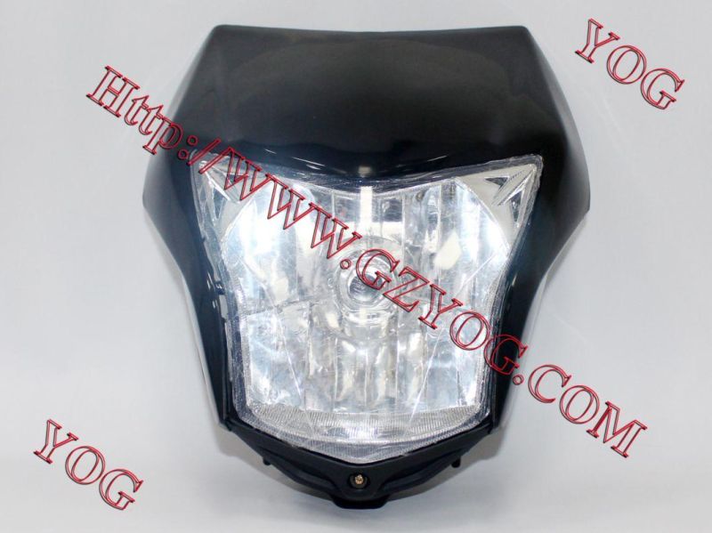 Motorcycle Parts Motorcycle Head Lamp for Honda Bros150 Nxr150