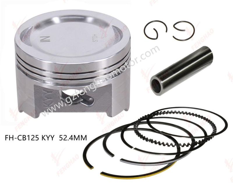 Motorcycle Engine Parts Piston Kit Honda T50/T80/Wh110 Gfm/Wave110/Wave125/CB125 Kyy