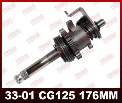 Cg125/150/200 Starting Shaft Motorcycle Spare Parts
