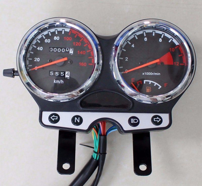 Ww-3042 GS125 Motorcycle Parts Speedometer Instrument