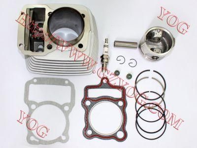 Yog Motorcycle Parts Motorcycle Cylinder Kit for Haojin150 Sanlg150 Cg150