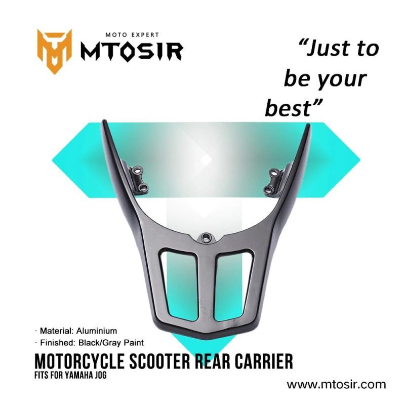 Mtosir High Quality Rear Carrier Motorcycle Scooter Fits for YAMAHA Jog Motorcycle Spare Parts Motorcycle Accessories Luggage Carrier