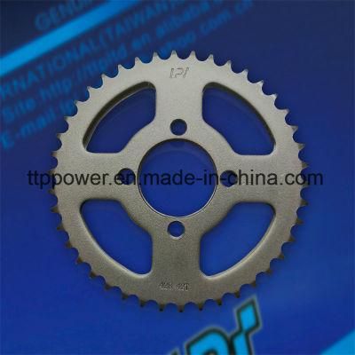Bajaj Boxer CT100 Motorcylce Parts Motorcycle Rear Sprocket, Chain Sprocket, Big Sprocket