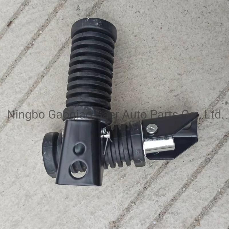 Factory Outlet High Quality Motorcycle Foot Peg Pedal Motorbike Foot Rests for Suzuki Gn125