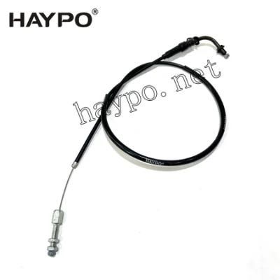 Motorcycle Parts Throttle Cable for Tvs Hlx125 / N5170120