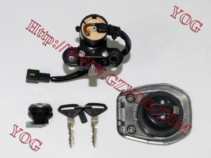 Yog Motorcycle Parts Key Set/Main Switch for Tvs Star Gn125 Wy125