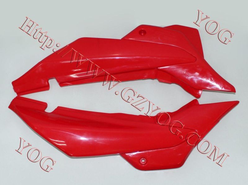 Yog Motorcycle Parts Tapa Lateral Side Cover Qingqi200