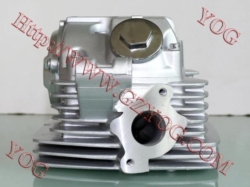 Yog Motorcycle Spare Paart Cylinder Head Assy for Ybr-125, Bajaj Boxer, Wave-110