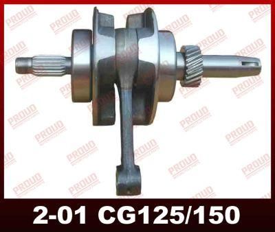 High Quality Motorcycle Crankshaft Cg125/150/200 Motorcycle Spare Parts