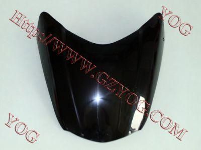 Yog Motorcycle Tvs Spare Parts Wind Shield Tvs Apache-180