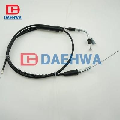 Motorcycle Spare Part Accessories Throttle Cable for Rx115