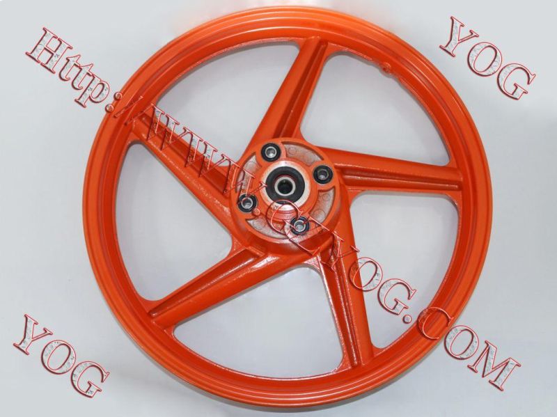 Yog Motorcycle Parts Rear Wheel for At110 Bajaj Bm150 FT125GS