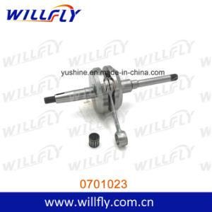 Motorcycle Part Crankshaft Assy for Pgt Peugeot 50 Polishing