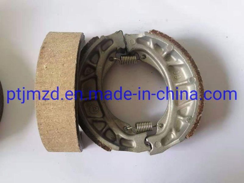 Auto Spare Part, Motorcycle Brake Shoes, Automobile Parts-Cy80