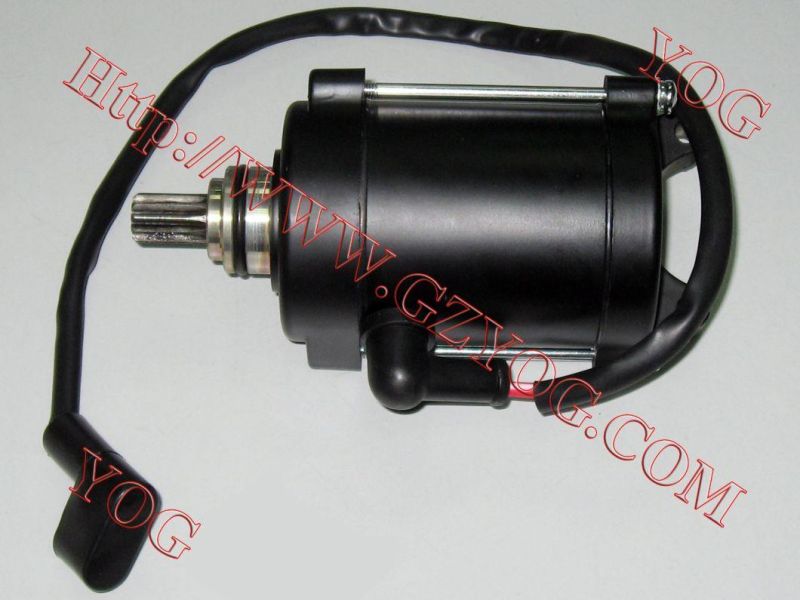 Yog Motorcycle Parts Motor De Arranque Starting Motor An125