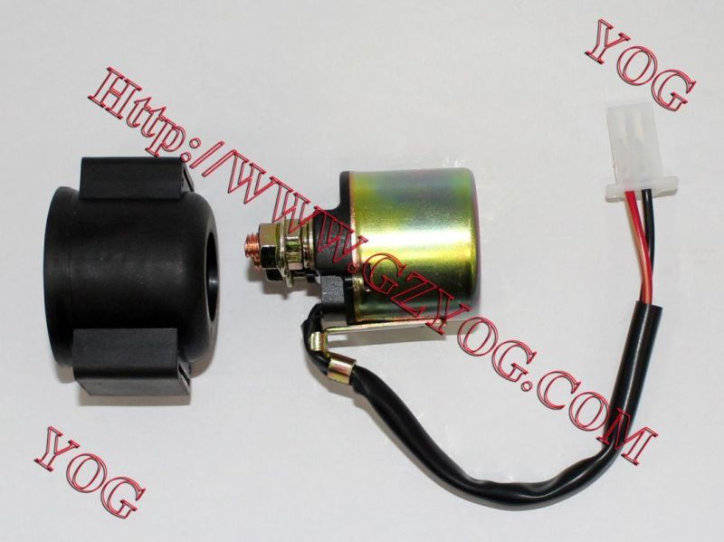 Motorcycle Parts Relevador Arranque Starter Relay Cg125 Hlx125 Bm150