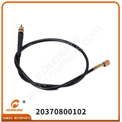 High Quality Motor Speedometer Cable Motorcycle Parts for Qingqi Gxt200/Qmr200