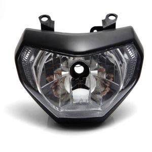 Fyamt119 Motorcycle Light LED Angel Eyes Headlight for Mt-09 2014-2016