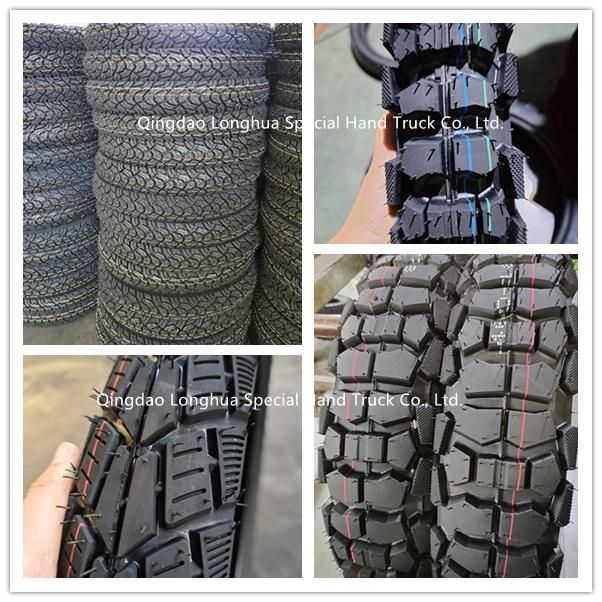 ISO9001 Certificated Tubeless Motorcycle Tyre (3.50-10)