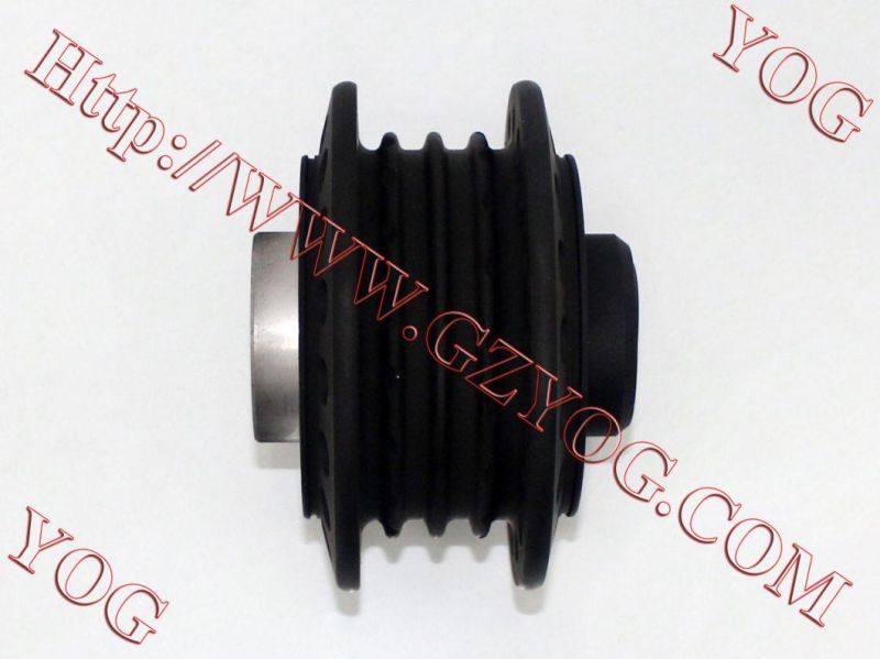 Yog Motorcycle Parts Motorcycle Front Hub Comp with Front Hub Cover Comp for Cgl125/Cg-125